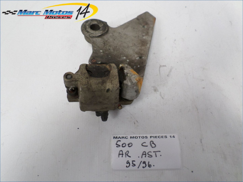 ETRIER DE FREIN ARRIERE HONDA 500 CB 