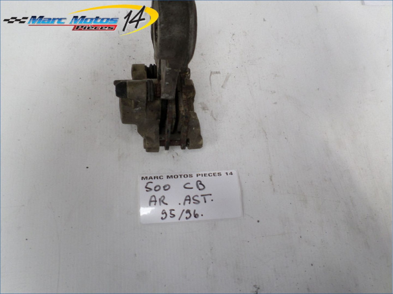 ETRIER DE FREIN ARRIERE HONDA 500 CB 