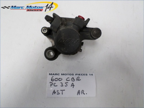 ETRIER DE FREIN ARRIERE HONDA 600 CBR F PC35A