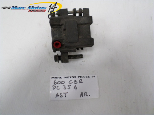 ETRIER DE FREIN ARRIERE HONDA 600 CBR F PC35A