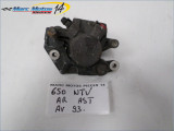 ETRIER DE FREIN ARRIERE HONDA 650 NTV REVERE 