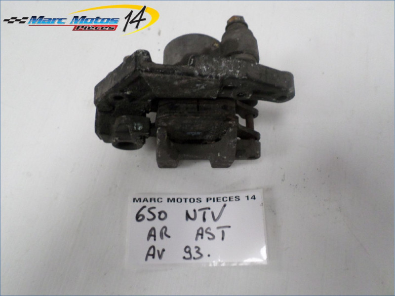ETRIER DE FREIN ARRIERE HONDA 650 NTV REVERE 