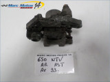 ETRIER DE FREIN ARRIERE HONDA 650 NTV REVERE 