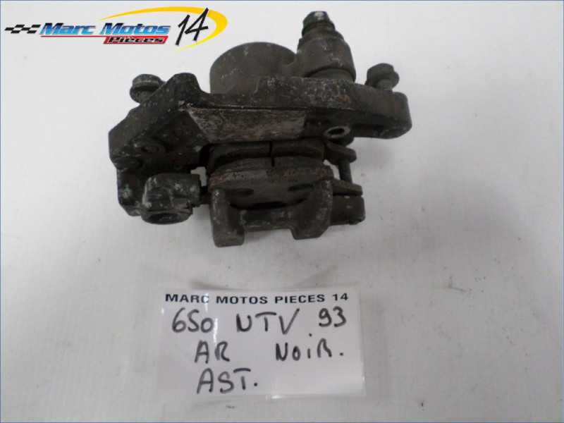 ETRIER DE FREIN ARRIERE HONDA 650 NTV 1993