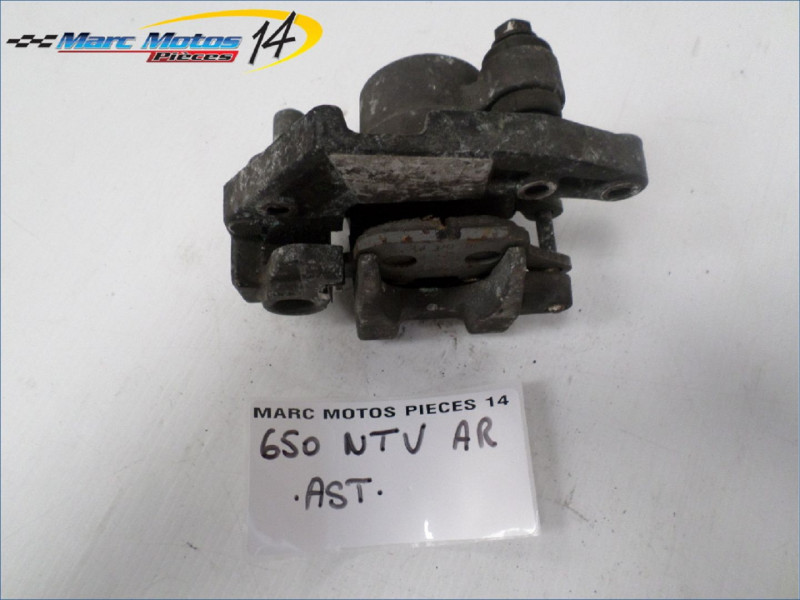 ETRIER DE FREIN ARRIERE HONDA 650 NTV 