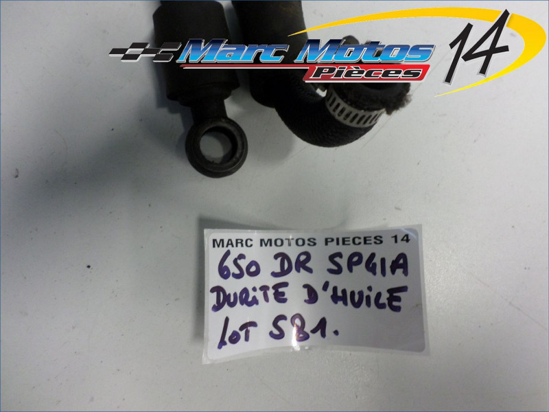 DURITE D'HUILE SUZUKI 650 DR SP41A