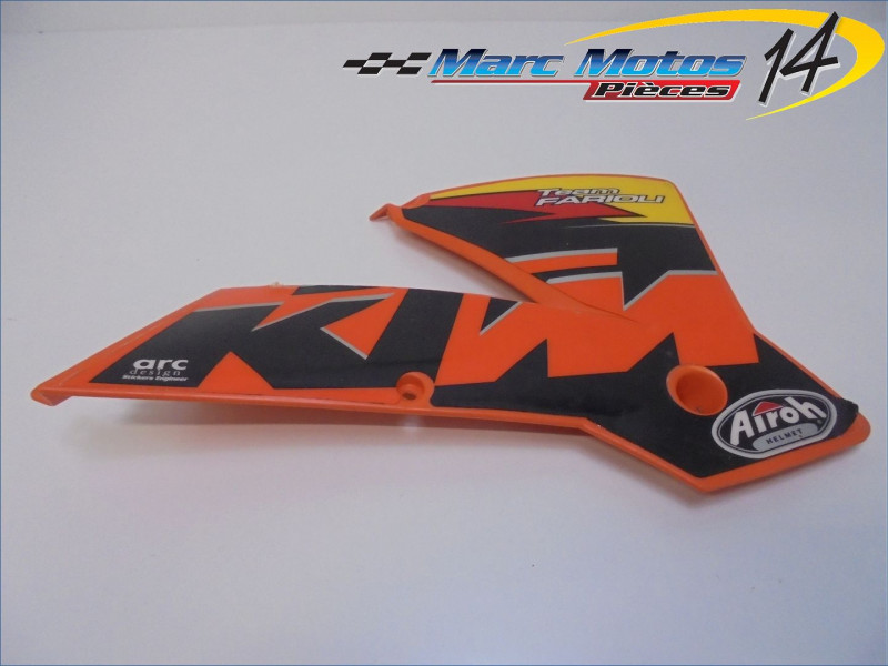 ECOPE DE RESERVOIR DROITE KTM 200 EXC 2004