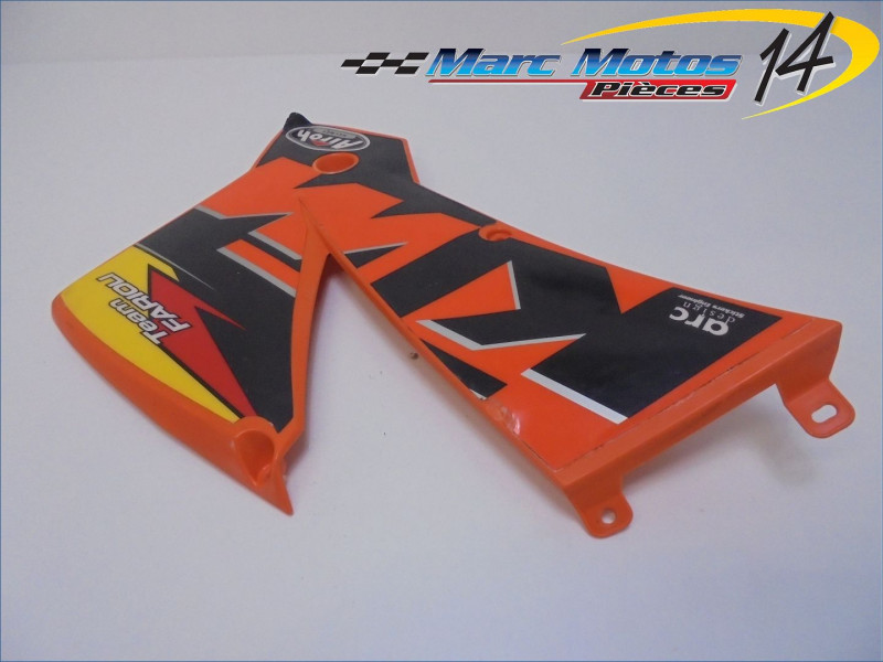 ECOPE DE RESERVOIR DROITE KTM 200 EXC 2004