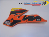 ECOPE DE RESERVOIR GAUCHE KTM 200 EXC 2004