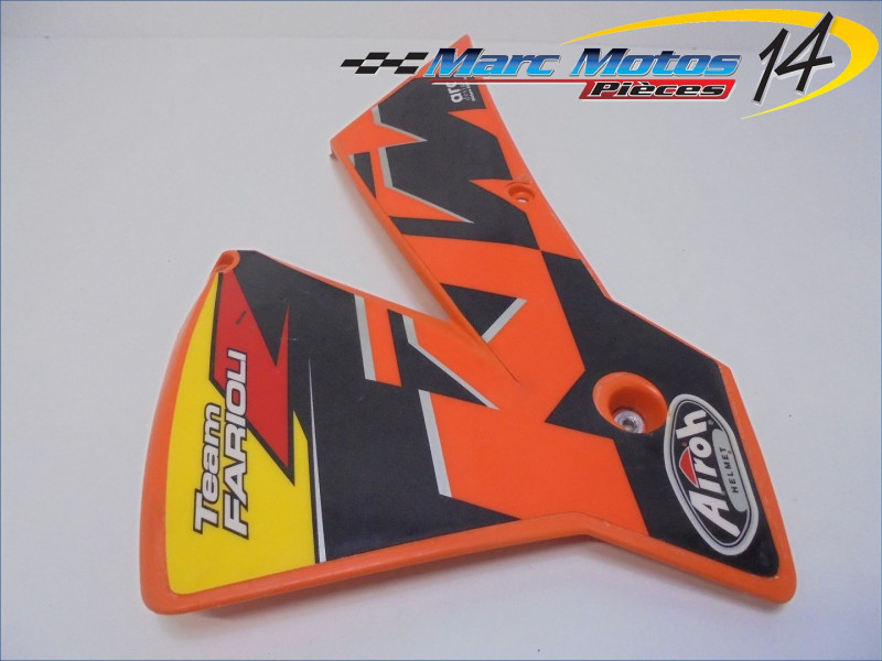 ECOPE DE RESERVOIR GAUCHE KTM 200 EXC 2004