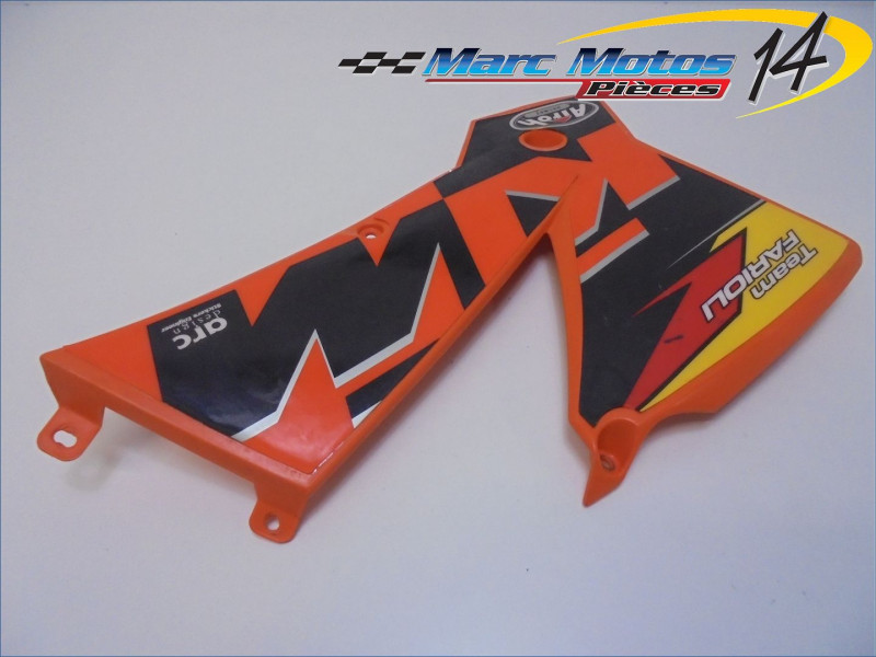 ECOPE DE RESERVOIR GAUCHE KTM 200 EXC 2004