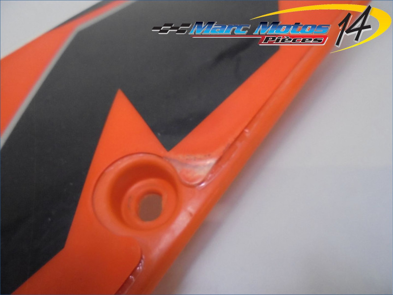 ECOPE DE RESERVOIR GAUCHE KTM 200 EXC 2004