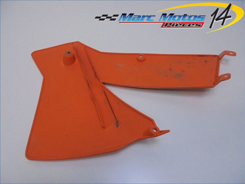 ECOPE DE RESERVOIR GAUCHE KTM 200 EXC 2004