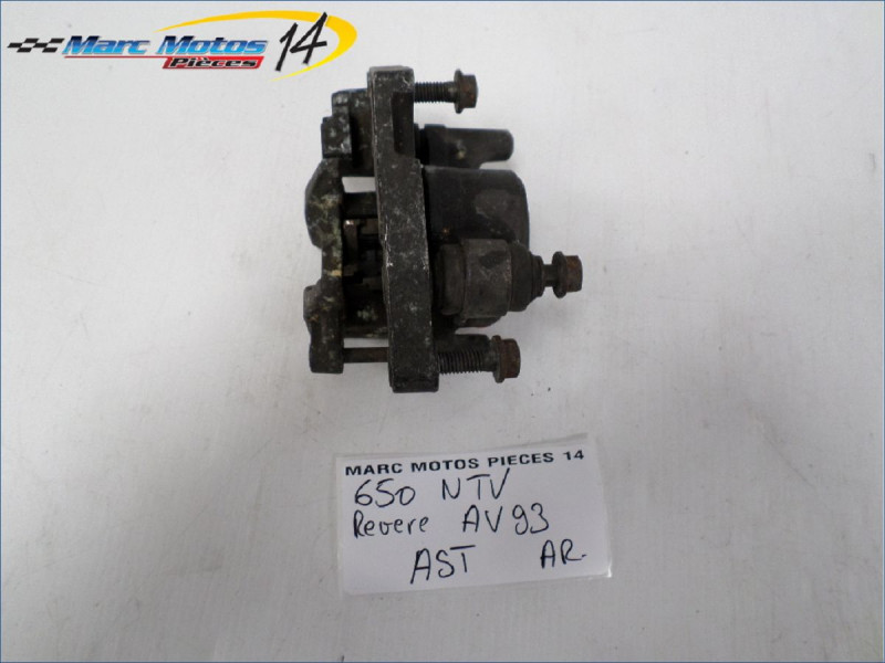 ETRIER DE FREIN ARRIERE HONDA 650 NTV REVERE 