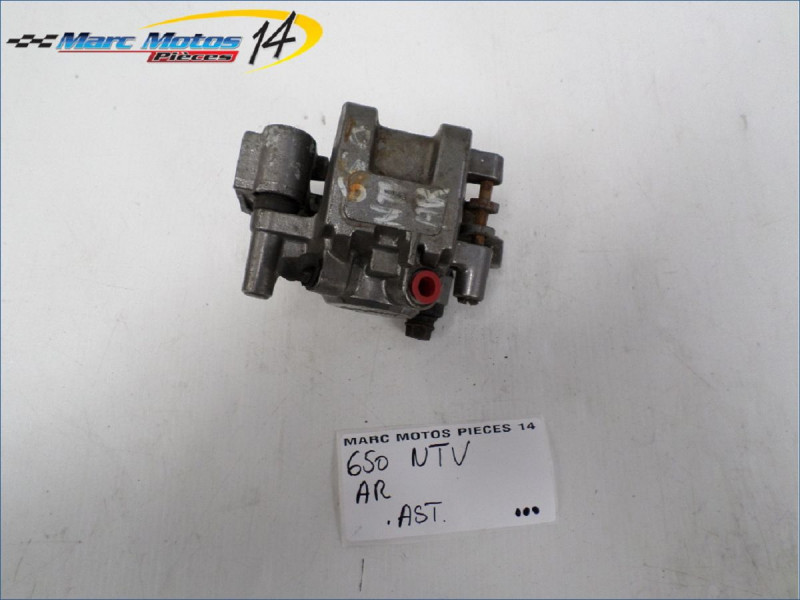 ETRIER DE FREIN ARRIERE HONDA 650 NTV 