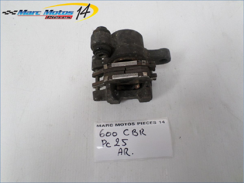 ETRIER DE FREIN ARRIERE HONDA 600 CBR F PC25