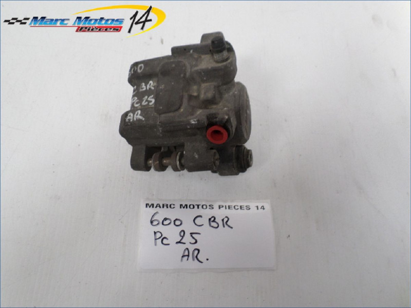 ETRIER DE FREIN ARRIERE HONDA 600 CBR F PC25