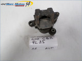 ETRIER DE FREIN ARRIERE HONDA 600 CBR F PC25