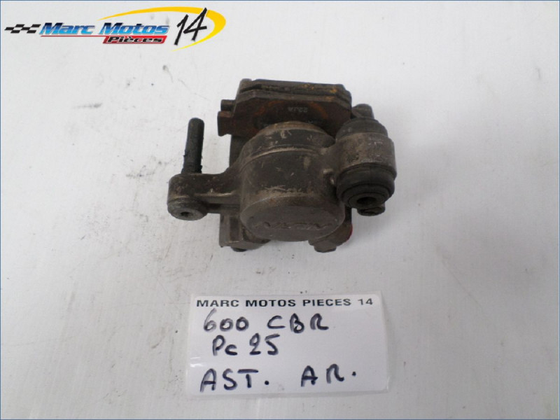 ETRIER DE FREIN ARRIERE HONDA 600 CBR F PC25
