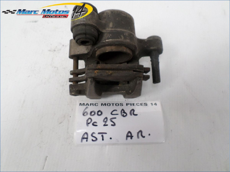 ETRIER DE FREIN ARRIERE HONDA 600 CBR F PC25