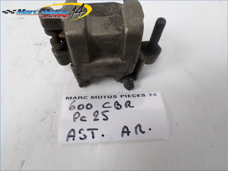 ETRIER DE FREIN ARRIERE HONDA 600 CBR F PC25