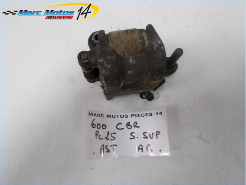 ETRIER DE FREIN ARRIERE HONDA 600 CBR F PC25