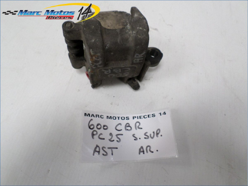 ETRIER DE FREIN ARRIERE HONDA 600 CBR F PC25