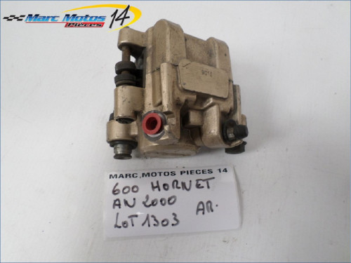 ETRIER DE FREIN ARRIERE HONDA 600 HORNET 2001