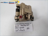 ETRIER DE FREIN ARRIERE HONDA 600 HORNET 2001