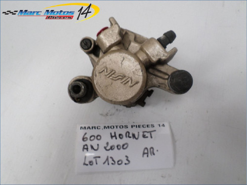 ETRIER DE FREIN ARRIERE HONDA 600 HORNET 2001