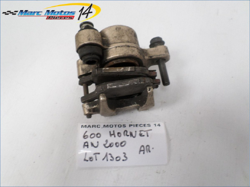 ETRIER DE FREIN ARRIERE HONDA 600 HORNET 2001