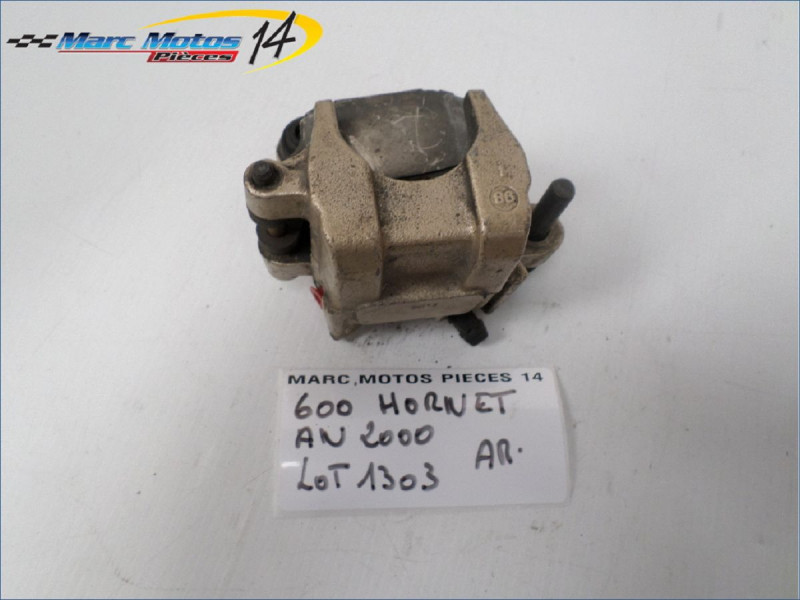 ETRIER DE FREIN ARRIERE HONDA 600 HORNET 2001
