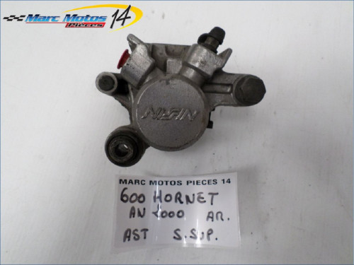 ETRIER DE FREIN ARRIERE HONDA 600 HORNET 2000