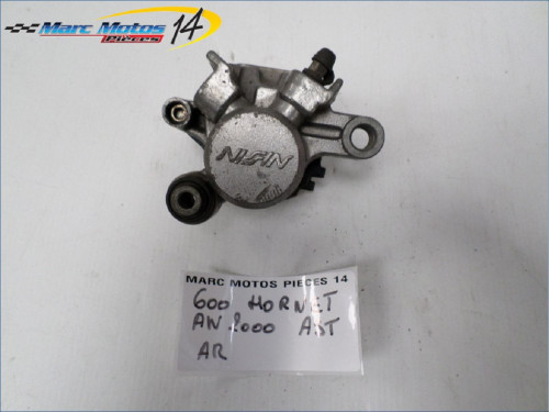 ETRIER DE FREIN ARRIERE HONDA 600 HORNET 2000