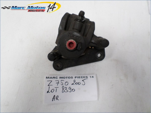 ETRIER DE FREIN ARRIERE KAWASAKI Z750 2005