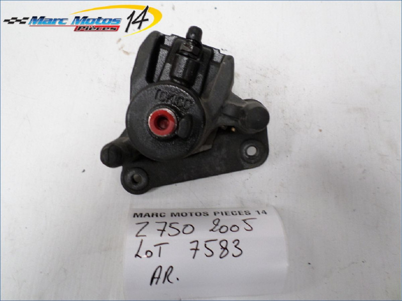 ETRIER DE FREIN ARRIERE KAWASAKI Z750 2005