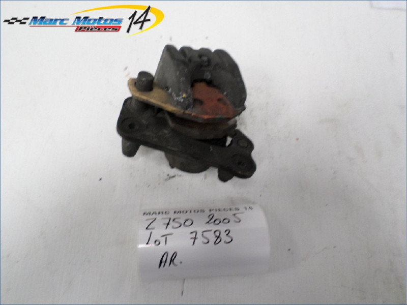 ETRIER DE FREIN ARRIERE KAWASAKI Z750 2005