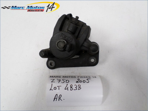 ETRIER DE FREIN ARRIERE KAWASAKI Z750 2005