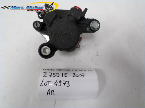 ETRIER DE FREIN ARRIERE KAWASAKI Z750 2007