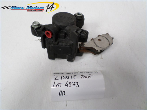 ETRIER DE FREIN ARRIERE KAWASAKI Z750 2007