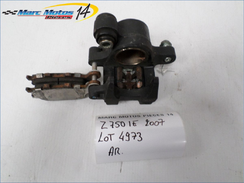 ETRIER DE FREIN ARRIERE KAWASAKI Z750 2007