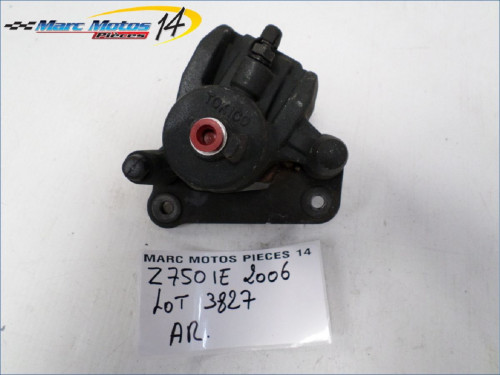 ETRIER DE FREIN ARRIERE KAWASAKI Z750 2006