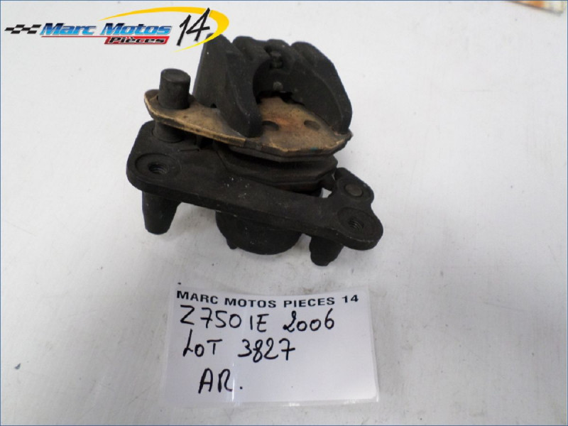 ETRIER DE FREIN ARRIERE KAWASAKI Z750 2006