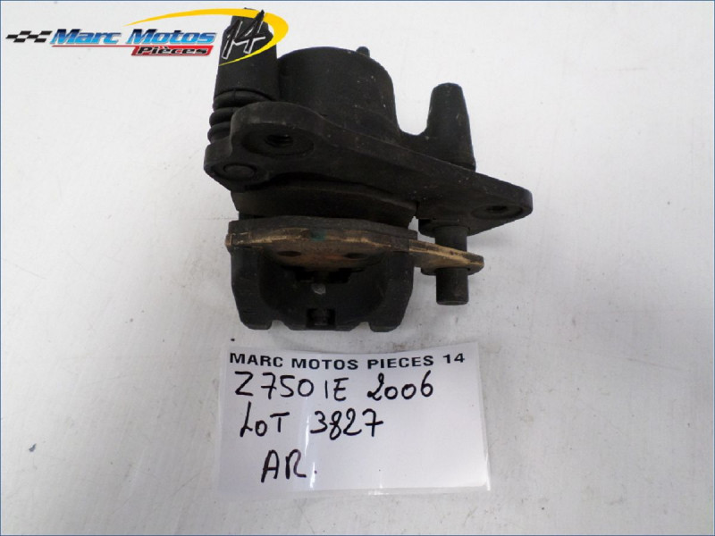 ETRIER DE FREIN ARRIERE KAWASAKI Z750 2006