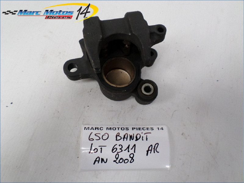 ETRIER DE FREIN ARRIERE SUZUKI 650 BANDIT 2008