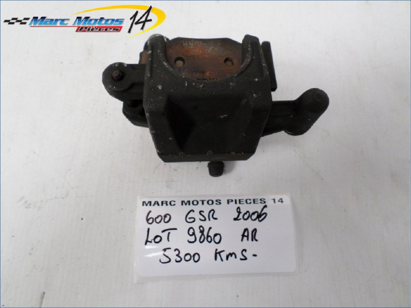 ETRIER DE FREIN ARRIERE SUZUKI 600 GSR 2006