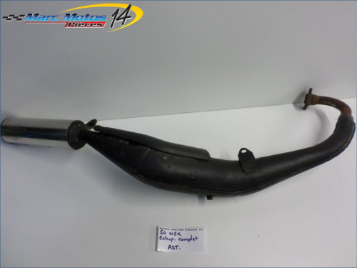 ECHAPPEMENT COMPLET HONDA 50 NSR 