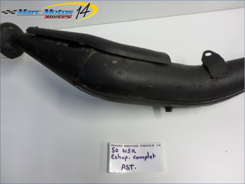 ECHAPPEMENT COMPLET HONDA 50 NSR 