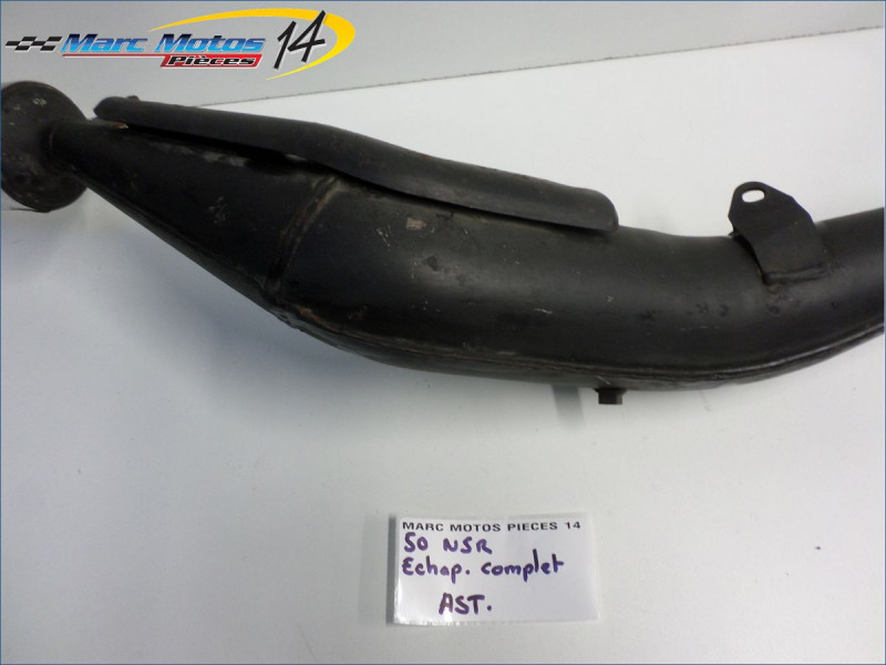 ECHAPPEMENT COMPLET HONDA 50 NSR 