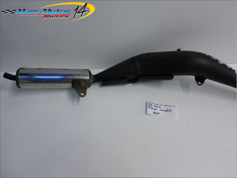 ECHAPPEMENT COMPLET HONDA 50 NSR 